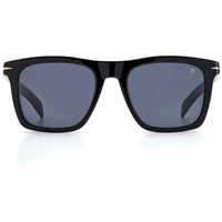 David Beckham Men's Sunglasses - Black Acetate Full Rim Square | DB 7000/S 02M2/IR ,