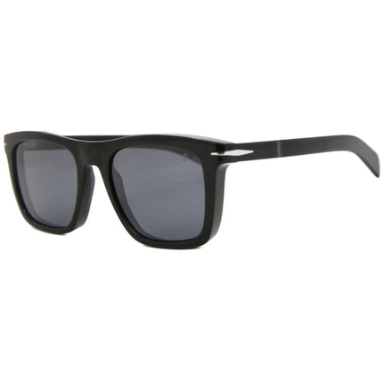 David Beckham Men's Sunglasses - Black Acetate Full Rim Square | DB 7000/S 0807/T4 ,