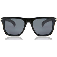 David Beckham Men's Sunglasses - Black Acetate Full Rim Square | DB 7000/S 0807/T4 ,
