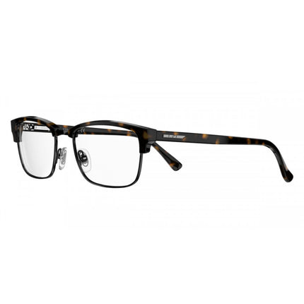 Elasta Men's Eyeglasses - Havana Acetate Full Rim Square Shape Frame | E 1646 0086 ,