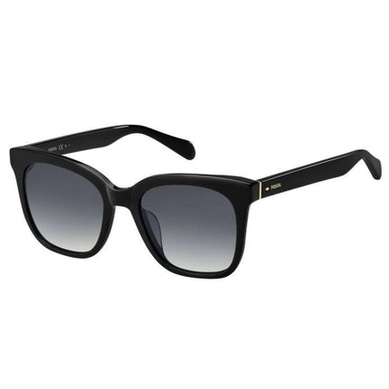 Fossil Women's Sunglasses - Black Plastic Full Rim Butterfly | FOS 2098/G/S 0807/9O ,