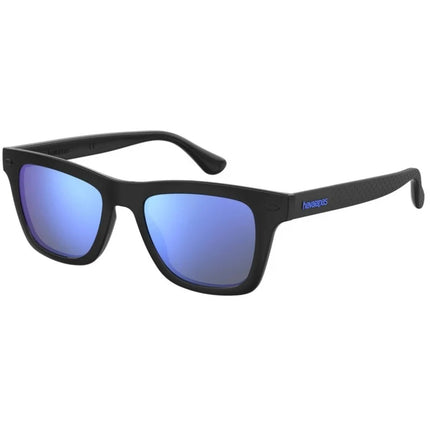 Havaianas Unisex Sunglasses - Black Blue Acetate Full Rim Square | ARACATI 0D51/Z0 ,