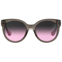Havaianas Women's Sunglasses - Grey Pink Plastic Full Rim Cat Eye | NORONHA/M 07HH/FF ,