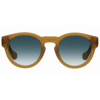 Havaianas Unisex Sunglasses - Honey Gold Plastic Full Rim Round | TRANCOSO/M 0FT4/08 ,