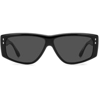 Isabel Marant Unisex Sunglasses - Black Plastic Full Rim Frame | IM 0106/S 0807 IR ,