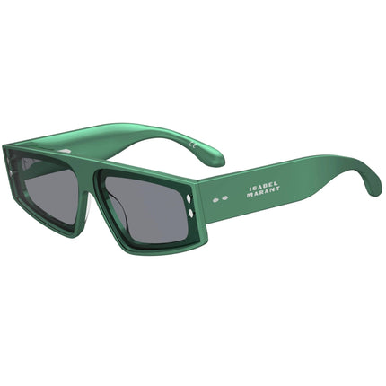 Isabel Marant Women's Sunglasses - Pearled Green Plastic Frame | IM 0169/G/S 0YIB/IR ,