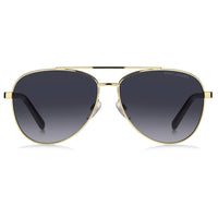 Marc Jacobs Women's Sunglasses - Gold/Black Metal Aviator Frame | MARC 760/S 0RHL/9O ,