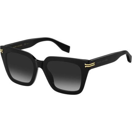 Marc Jacobs Women's Sunglasses - Black Plastic Full Rim Square | MJ 1083/S 0807/9O ,