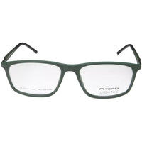 Morel Men's Eyeglasses - Green Plastic Full Rim Rectangular Shape Frame | 30267L VN06 ,