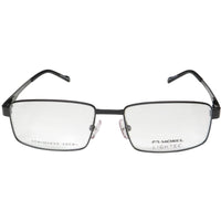Morel Men's Eyeglasses - Gunmetal/Black Metal Full Rim Rectangular Frame | 30298S SP09 ,