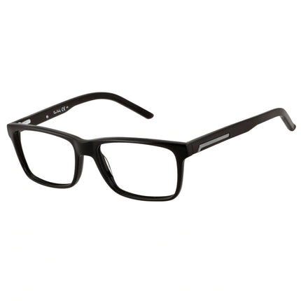 Pierre Cardin Men's Eyeglasses - Black Acetate Full Rim Rectangular | P.C. 6144 807 ,