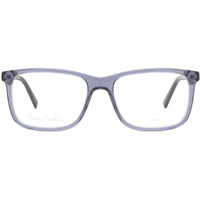 Pierre Cardin Men's Eyeglasses - Blue Grey Acetate Full Rim Square | P.C. 6168 0GLK ,