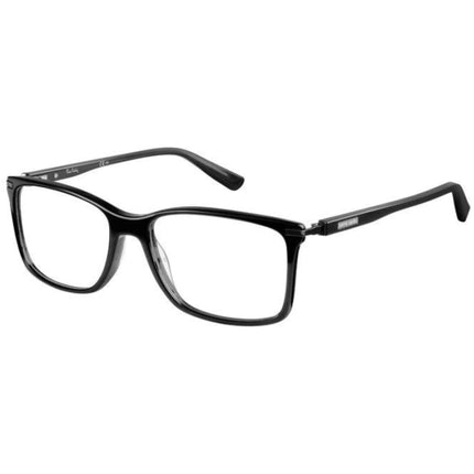 Pierre Cardin Men's Eyeglasses - Black Net Acetate Full Rim Square | P.C. 6172 0DGN ,