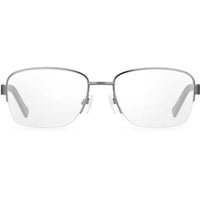 Pierre Cardin Men's Eyeglasses - Dark Ruthenium Half Rim Rectangular | P.C. 6836 0KJ1 ,