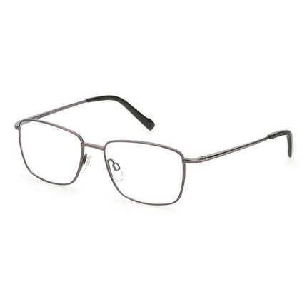 Pierre Cardin Men's Eyeglasses - Matte Dark Ruthenium Rectangular | P.C. 6868 0R80 ,