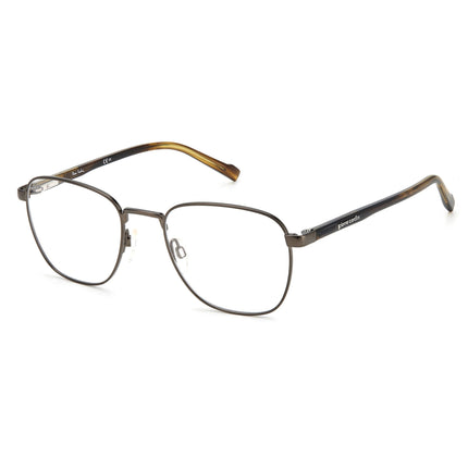 Pierre Cardin Men's Eyeglasses - Matte Ruthenium Black Square Frame | P.C. 6870 0SVK ,
