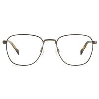 Pierre Cardin Men's Eyeglasses - Matte Ruthenium Black Square Frame | P.C. 6870 0SVK ,