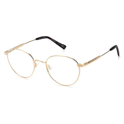 Pierre Cardin Men's Eyeglasses - Gold Metal Full Rim Oval Shape Frame | P.C. 6877 0J5G ,