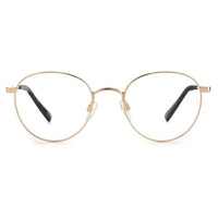 Pierre Cardin Men's Eyeglasses - Gold Metal Full Rim Oval Shape Frame | P.C. 6877 0J5G ,
