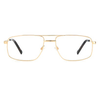 Pierre Cardin Men's Eyeglasses - Gold Metal Full Rim Pilot Frame | P.C. 6881 0J5G ,
