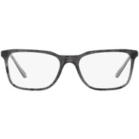 Prada Men's Eyeglasses - Graphite Stone Plastic Full Rim Square Frame | 0PR05ZV 13F1O1 ,