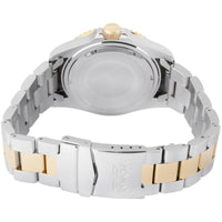 Invicta Men's Watch - Pro Diver Quartz Silver Dial Two Tone Steel Bracelet | 44709 ,