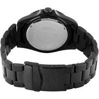 Invicta Men's Watch - Pro Diver Quartz Black Dial Stainless Steel Bracelet | 44713 ,