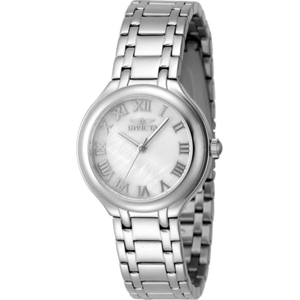 Invicta Women's Watch - Wildflower White Mother of Pearl Dial Steel Bracelet | 48230 ,