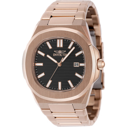 Invicta Men's Watch - Speedway Quartz Brown Dial Rose Gold Bracelet | 48519 ,