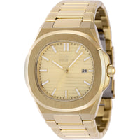 Invicta Men's Watch - Speedway Yellow Gold Plated Stainless Steel Bracelet | 48520 ,