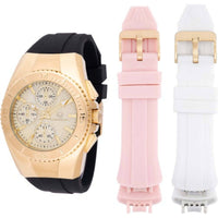 Technomarine Women's Watch - Cruise Original Quartz Gold Tone Dial Strap | TM-124035 ,