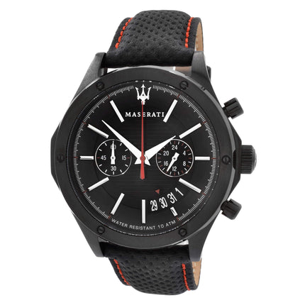 Maserati Men's Chronograph Watch - Circuito Quartz Leather Strap | R8871627004 ,