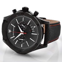 Maserati Men's Chronograph Watch - Circuito Quartz Leather Strap | R8871627004 ,