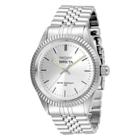 Invicta 29373 Men's Specialty Silver Tone Dial Bracelet Watch ,