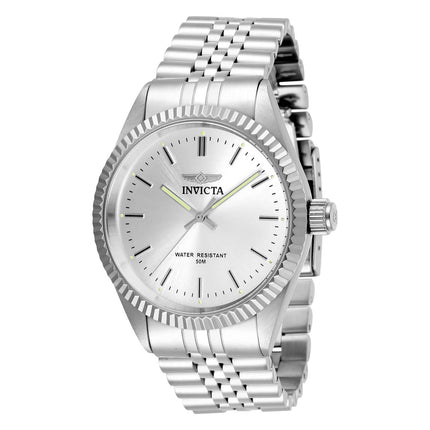 Invicta 29373 Men's Specialty Silver Tone Dial Bracelet Watch ,