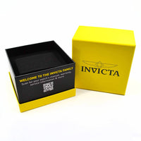 Invicta Men's Chronograph Watch - Speedway Quartz Black and Gold Dial Steel | 36743 ,