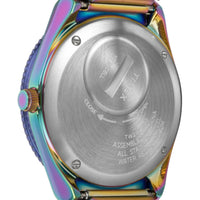 Timex Women's Watch - Q Timex Quartz Iridescence Steel Expansion Bracelet | TW2W41100 ,