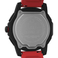 Timex Men's Watch - Ironman Adrenaline Black Analog-Digital Dial Red Strap | TW2W53700 ,