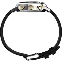 Timex Men's Watch - Marlin Chronograph Champagne and Black Dial Strap | TW2W60300 ,