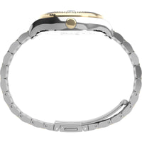 Timex Women's Watch - Legacy Peanuts Bicycle Silver Dial Two Tone Steel | TW2W78800 ,