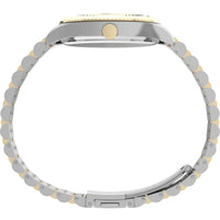 Timex Women's Watch - Legacy Quartz Green Dial Two Tone Steel Bracelet | TW2W87400 ,