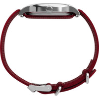 Timex Women's Watch - Weekender Peanuts Balloon White Dial Fabric Strap | TW2Y11700 ,