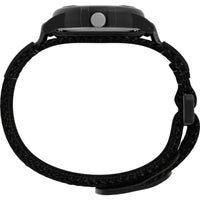 Timex Men's Watch - Expedition Peanuts Beagle Scout Black Fabric Strap | TW4B29100 ,