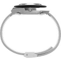 Timex Men's Watch - M79 Automatic Black Dial Stainless Steel Bracelet | TW2U78300 ,