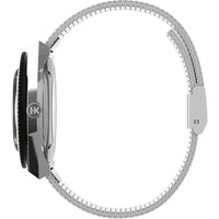 Timex Men's Watch - M79 Automatic Black Dial Silver Tone Steel Bracelet | TW2U83400 ,