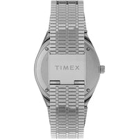 Timex Women's Watch - Q Quartz Blue Dial Stainless Steel Bracelet | TW2U95500 ,