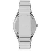 Timex Men's Watch - Q Quartz Cream Dial Stainless Steel Bracelet | TW2V25800 ,