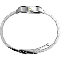 Timex Women's Watch - Quartz Silver Tone Dial Two Tone Steel Bracelet | TW2V35900 ,