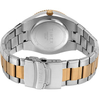 Timex Men's Watch - Classic Blue Dial Two Tone Bracelet | TW2V53800 ,