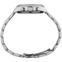 Timex Women's Watch - Classic Two Tone Silver Tone and White Bracelet | TW2V74700 ,